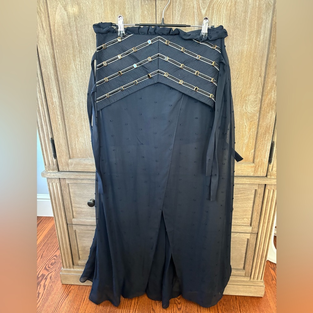 Sass & Bide maxi tulle skirt